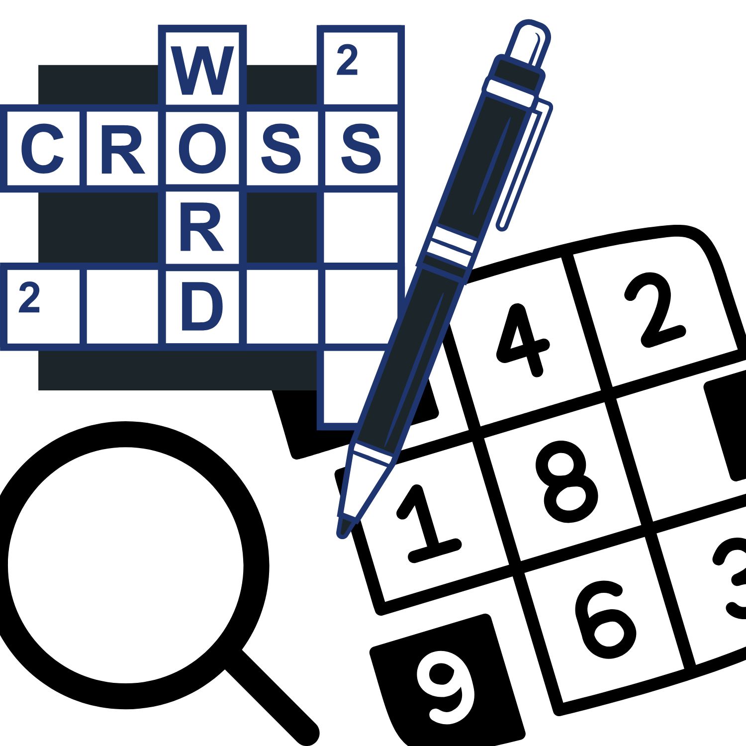 Event image Wednesday Word Games and Puzzles @The Library